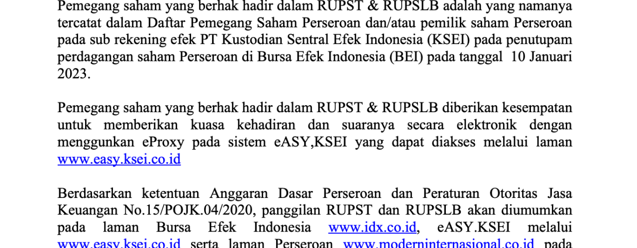 Pemberitahuan-RUPST-dan-RUPSLB-2022
